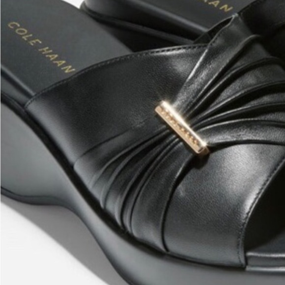 Womens shoes- Cole Haan New   Sandals   8B nwot in Original Box. 100% Leather - Picture 6 of 6